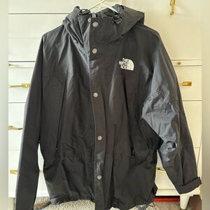 The North Face insulated water proof rain jacket